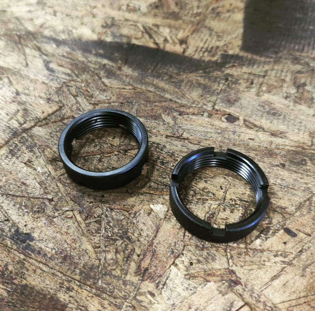 Buffer Tube Castle Nut