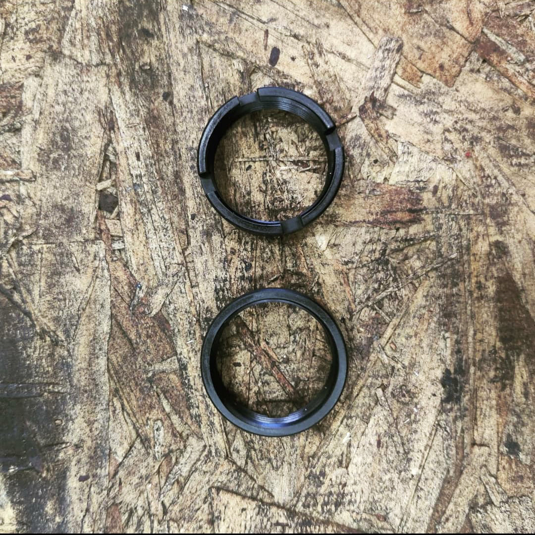 Buffer Tube Castle Nut