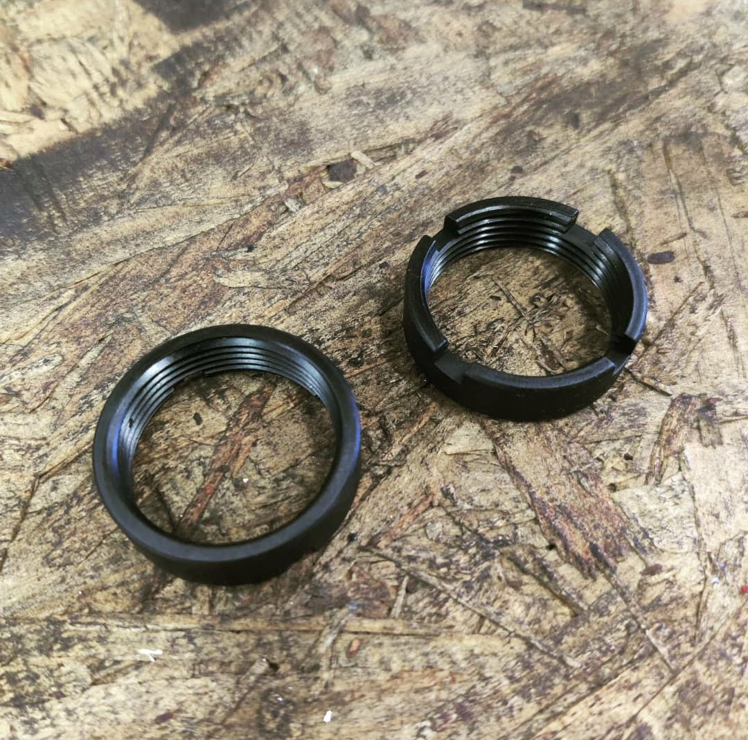 Buffer Tube Castle Nut