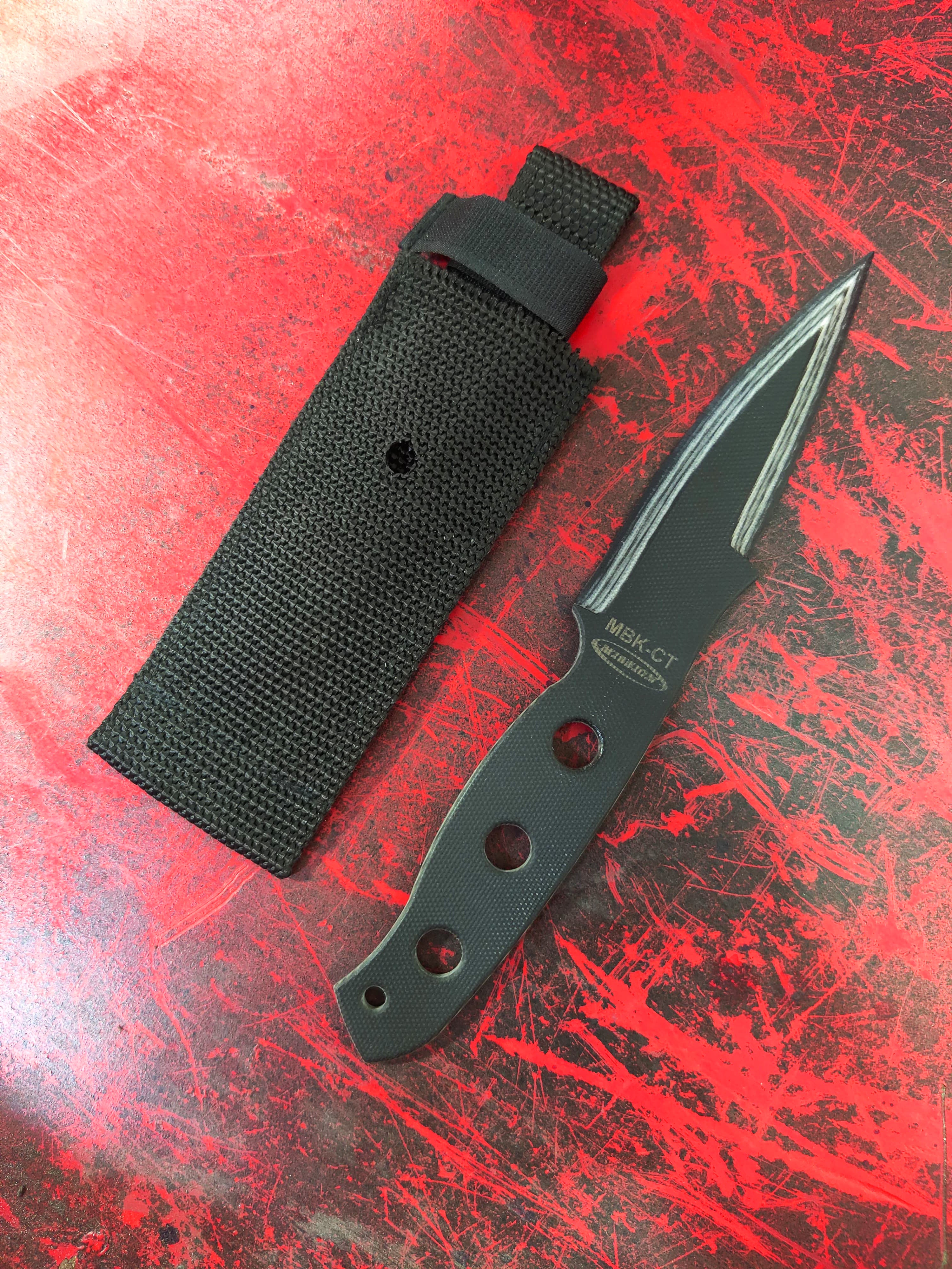 MPK-12 TI – MissionKnives.com