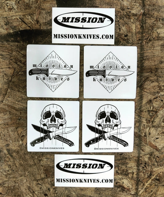 Sticker Pack of 6