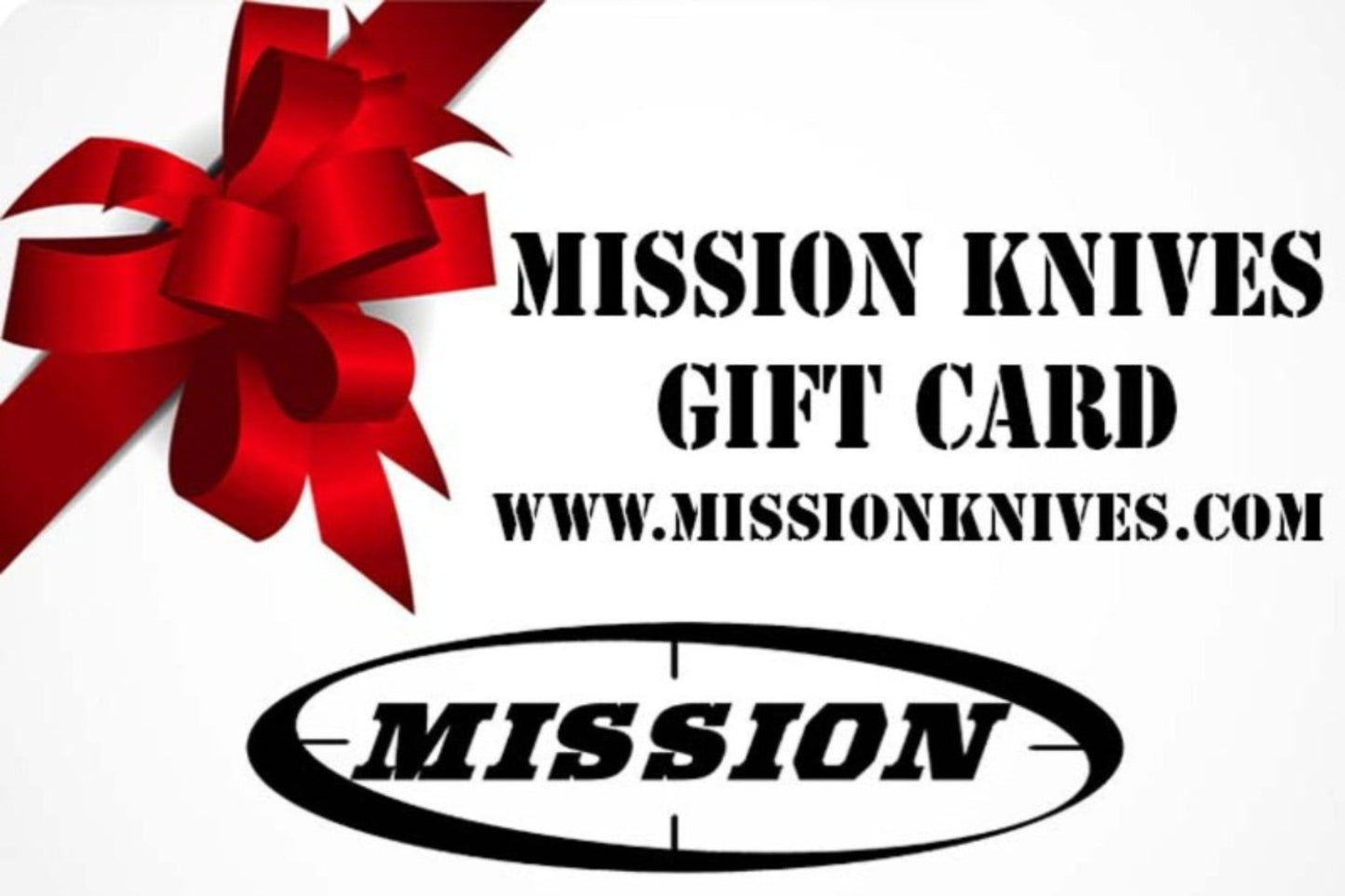 Mission Knives Gift Card
